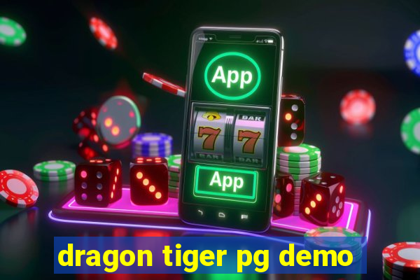 dragon tiger pg demo